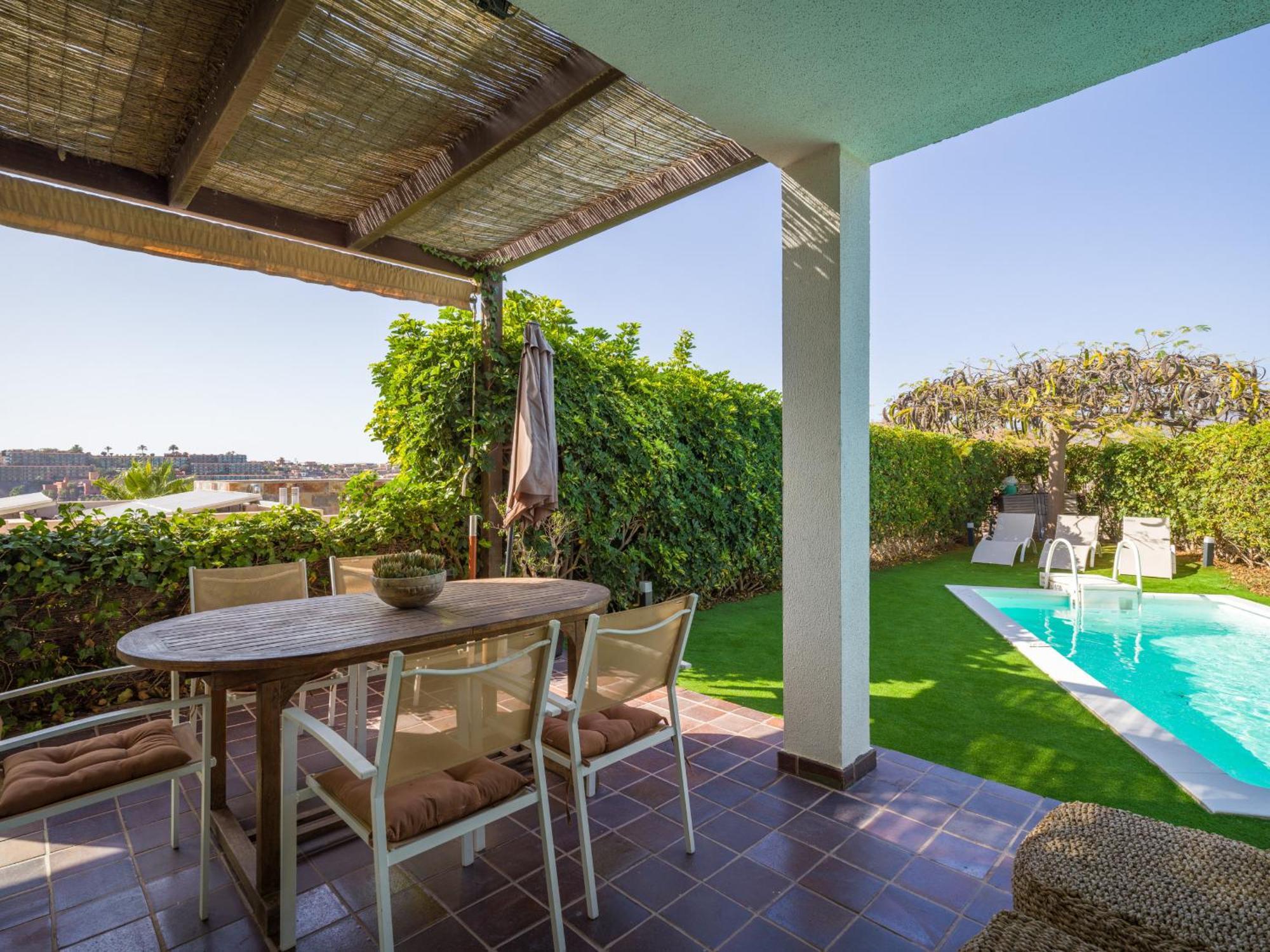 Salobre Golf Villas Golfers Εξωτερικό φωτογραφία