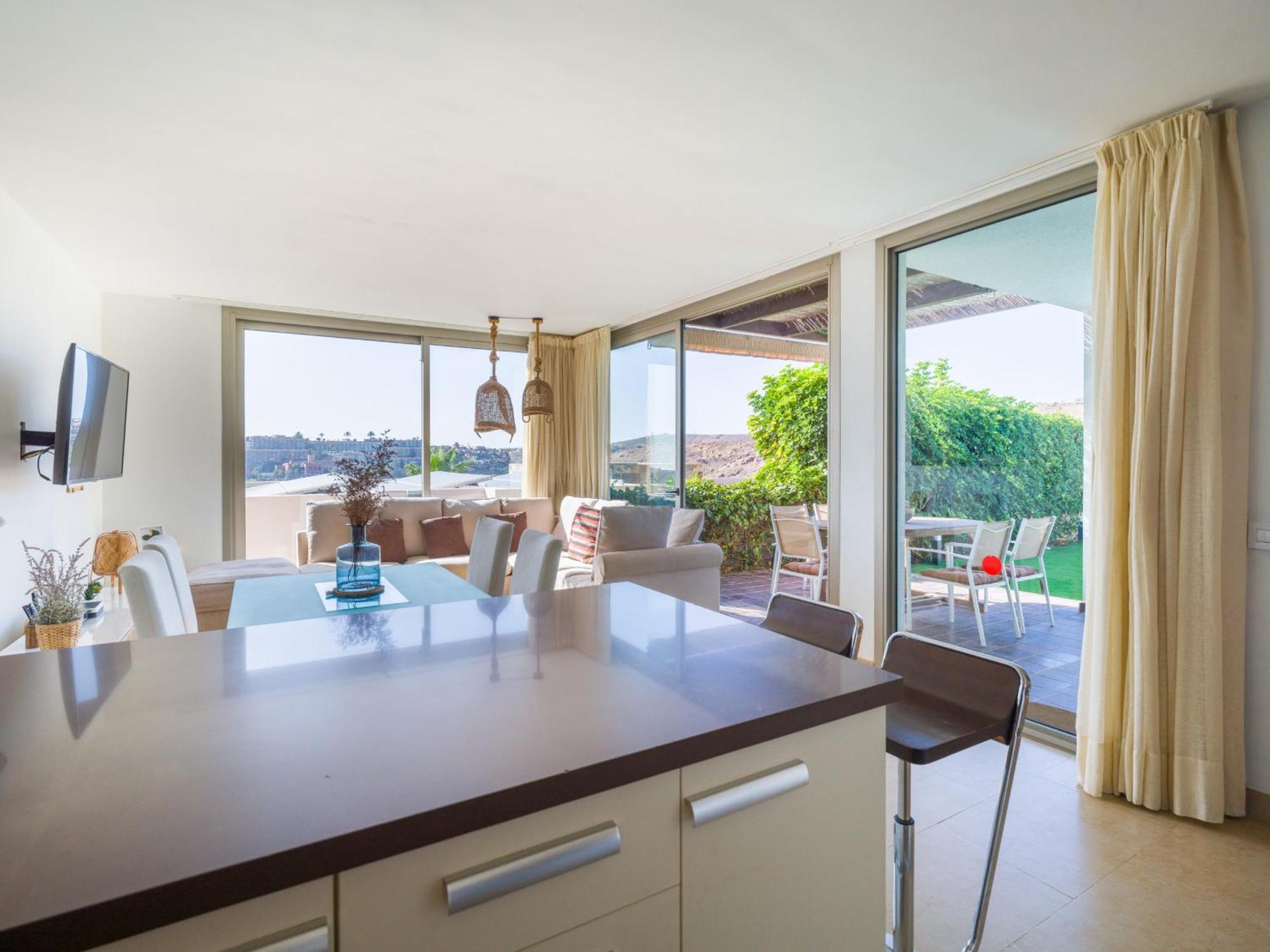 Salobre Golf Villas Golfers Εξωτερικό φωτογραφία