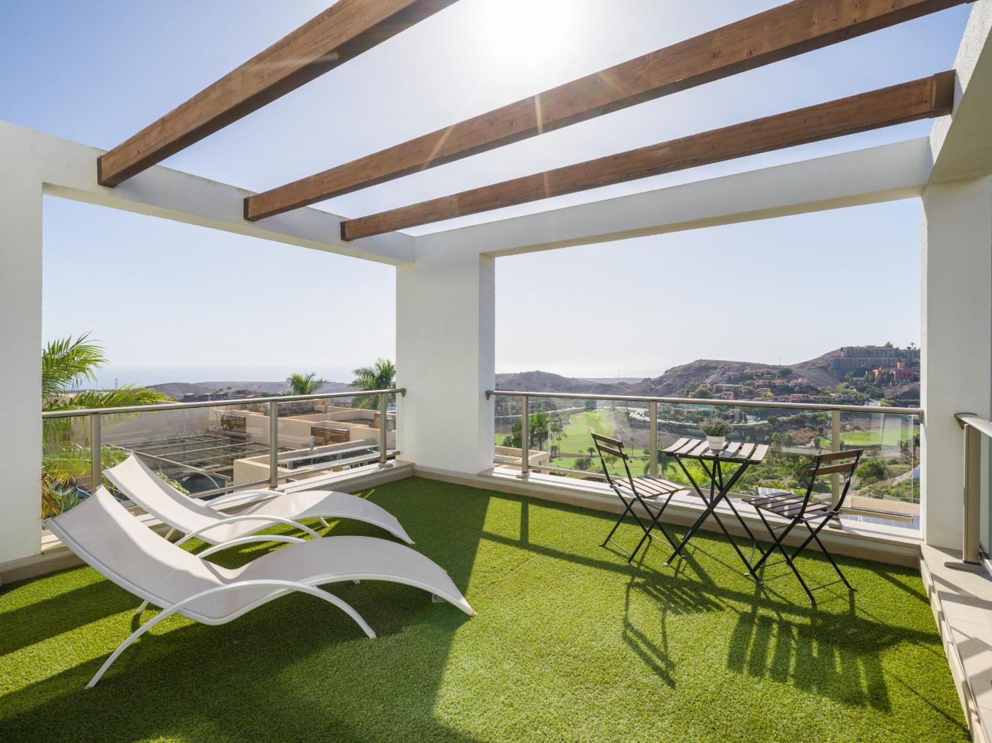 Salobre Golf Villas Golfers Εξωτερικό φωτογραφία